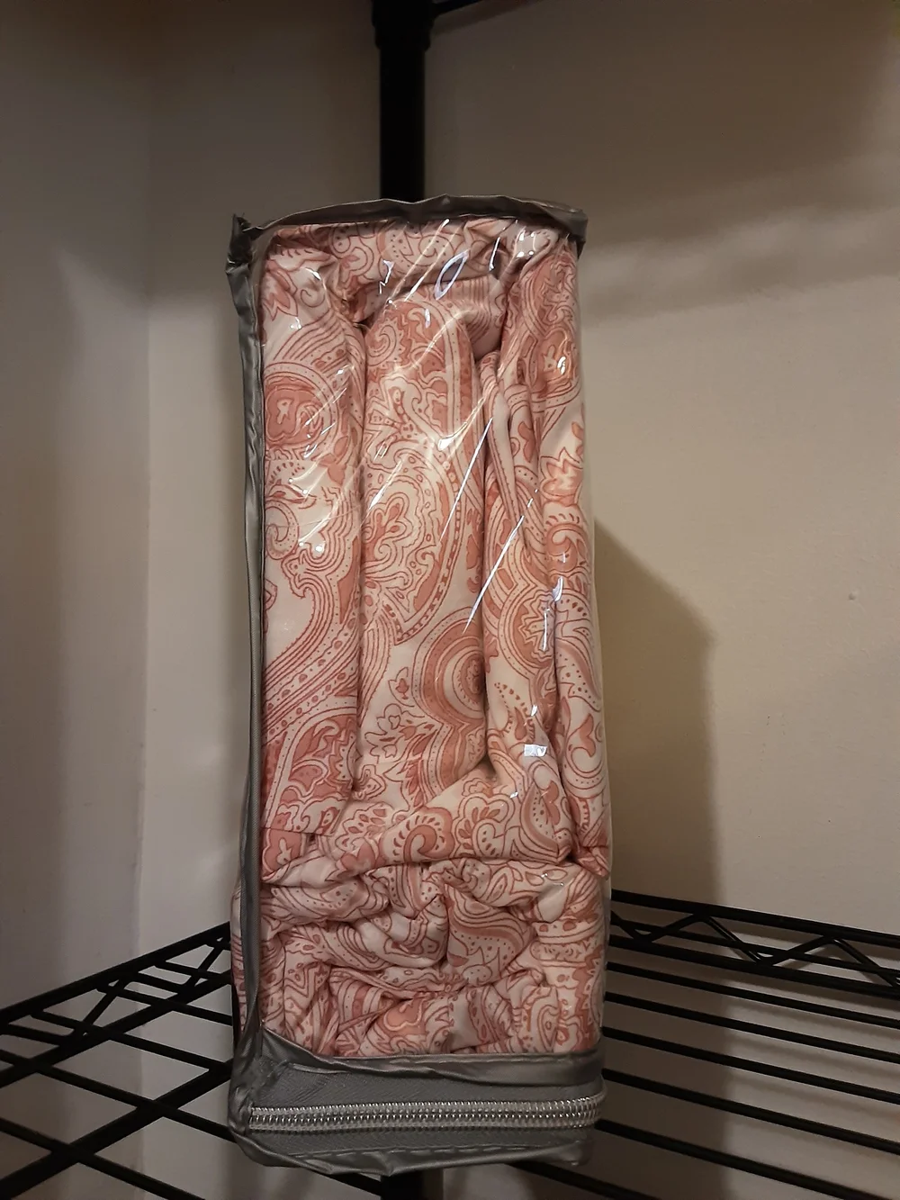 Paisley 6-Piece Sheet Set in Soft Pink